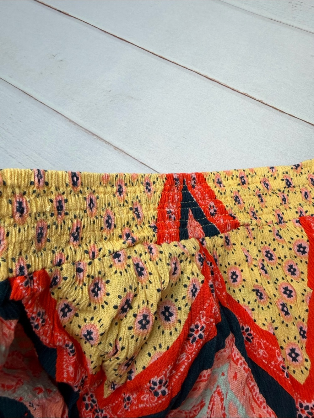 Patrons of Peace Boho Print Small Multicolor Shorts Size XS - Picture 9 of 9